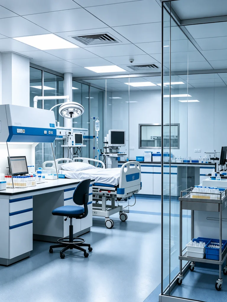 Public healthcare controlled environment