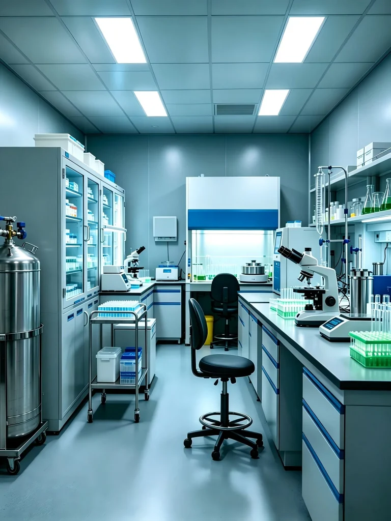Biopharmaceutical controlled environment