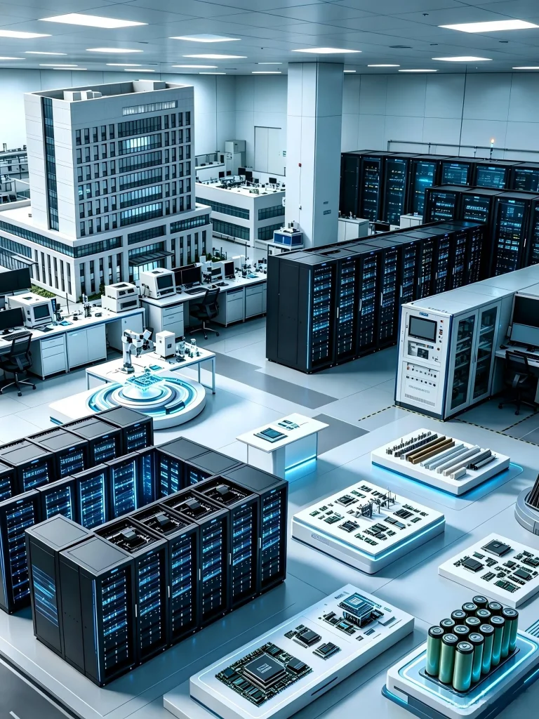 Electronics manufacturing environment