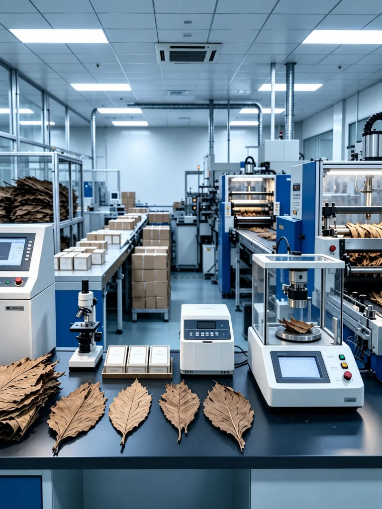 Tobacco production environment