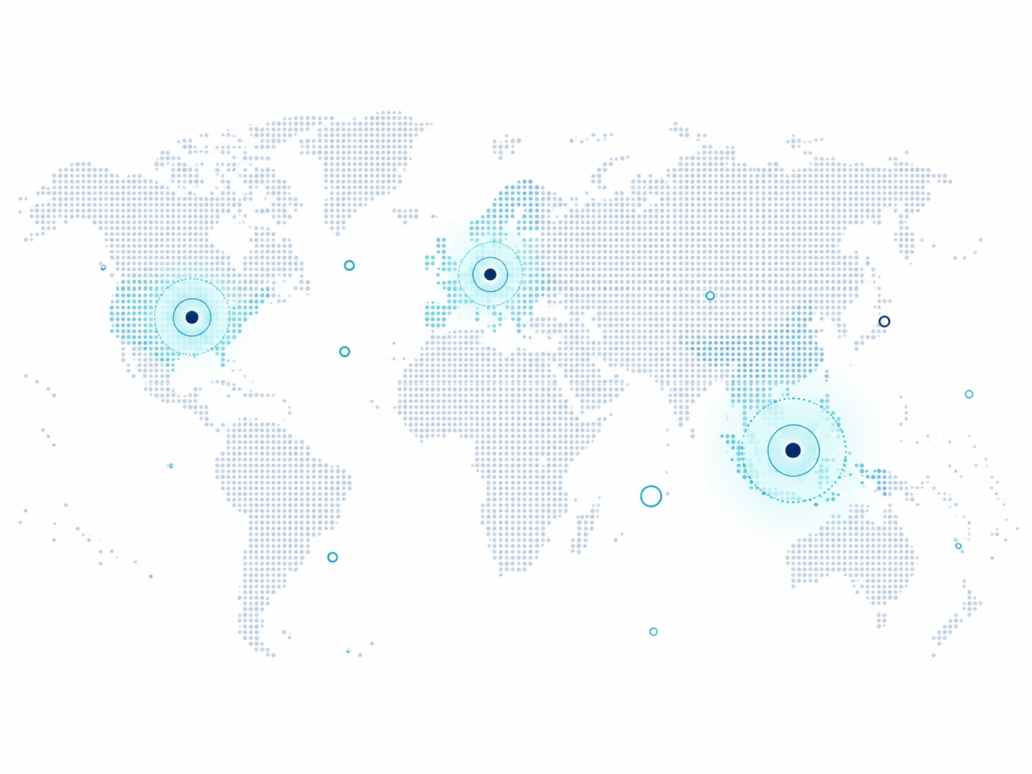 Global Market Map Reference Layout