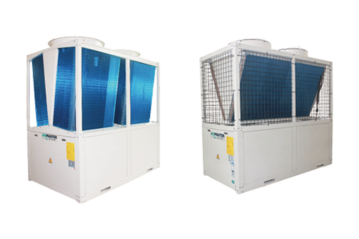 Healthcare Air Cooled Heat Pump Standardized V2